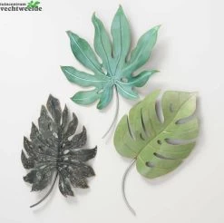 Wandobject Samsa Ijzer B60h67cm A3