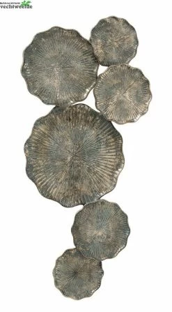 Wandobject Siberia Ijzer B44h90 Gd