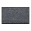 Watergate Droogloopmat - 80x50cm - Grijs - Deurmat -Huisdecoratie Winkel watergate droogloopmat 80x50cm grijs deurmat 1