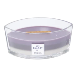 Woodwick Amethyst Sky Trilogy Ellipse Candle - Geurkaars -Huisdecoratie Winkel woodwick amethyst sky trilogy ellipse candle geurkaars 2 1