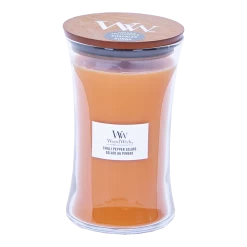 Woodwick Chili Pepper Gelato Large Candle - Geurkaars