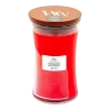 Woodwick Crimson Berries Large Candle - Geurkaars -Huisdecoratie Winkel woodwick crimson berries large candle geurskaars 1 5