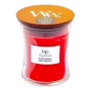 Woodwick Crimson Berries Medium Candle - Geurkaars -Huisdecoratie Winkel woodwick crimson berries medium candle geurskaars 1 5