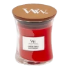 Woodwick Crimson Berries Mini Candle - Geurkaars -Huisdecoratie Winkel woodwick crimson berries mini candle geurskaars 1 3