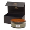 Woodwick Deluxe Gift Set Ellipse Candle Fireside - Geurkaars -Huisdecoratie Winkel woodwick deluxe gift set ellipse candle fireside geurkaars 1