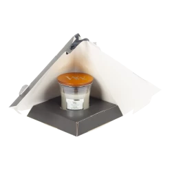 Woodwick Deluxe Gift Set Mini Jar Fireside - Geurkaars -Huisdecoratie Winkel woodwick deluxe gift set mini jar fireside geurkaars 2