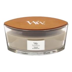 Woodwick Fireside Ellipse Candle - Geurkaars