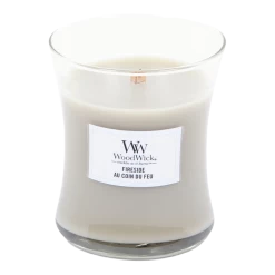 Woodwick Fireside Medium Candle - Geurkaars -Huisdecoratie Winkel woodwick fireside medium candle geurskaars 2 5