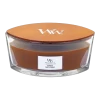Woodwick Humidor Ellipse Candle - Geurkaars -Huisdecoratie Winkel woodwick humidor ellipse candle geurskaars 1 5