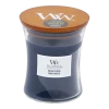 Woodwick Indigo Suede Medium Candle -Huisdecoratie Winkel woodwick indigo suede medium candle 1
