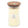 Woodwick Island Coconut Large Candle - Geurkaars -Huisdecoratie Winkel woodwick island coconut large candle geurskaars 1 3