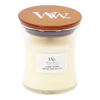 Woodwick Island Coconut Mini Candle - Geurkaars -Huisdecoratie Winkel woodwick island coconut mini candle geurskaars 1 1