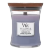 Woodwick Lavender Spa Medium Candle - Geurkaars -Huisdecoratie Winkel woodwick lavender spa medium candle geurskaars 1