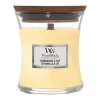 Woodwick Lemongrass & Lily Medium Candle - Geurkaars -Huisdecoratie Winkel woodwick lemongrass lily medium candle geurskaars 1
