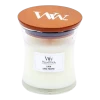 Woodwick Linen Mini Candle - Geurkaars -Huisdecoratie Winkel woodwick linen mini candle geurskaars 1 5