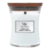 Woodwick Magnolia Birch Medium Candle - Geurkaars 2 Woodwick Magnolia Birch Medium Candle - Geurkaars -Huisdecoratie Winkel woodwick magnolia birch medium candle geurkaars 1
