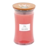 Woodwick Melon & Pink Quartz Large Candle - Geurkaars 2 Woodwick Melon & Pink Quartz Large Candle - Geurkaars -Huisdecoratie Winkel woodwick melon pink quartz l cande geurskaars 1 3