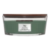 Woodwick Mint Leaves & Oak Ellipse Candle - Geurkaars -Huisdecoratie Winkel woodwick mint leaves oak ellipse candle geurkaars 1
