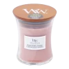 Woodwick Pressed Blooms & Patchouli Medium Candle - Geurkaars -Huisdecoratie Winkel woodwick pressed blooms patchouli medium candle geurkaars 1