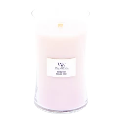 Woodwick Rosewood Large Candle - Geurkaars -Huisdecoratie Winkel woodwick rosewood large candle geurskaars 2 5
