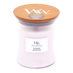 Woodwick Rosewood Medium Candle - Geurkaars