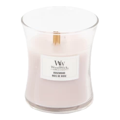Woodwick Rosewood Mini Candle - Geurkaars -Huisdecoratie Winkel woodwick rosewood mini candle geurskaars 2 3