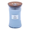 Woodwick Seaside Neroli Large Candle - Geurkaars -Huisdecoratie Winkel woodwick seaside neroli large candle geurskaars 1 1