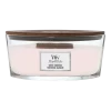 Woodwick Sheer Tuberose Ellipse Candle - Geurkaars -Huisdecoratie Winkel woodwick sheer tuberose ellipse candle geurkaars 1