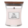 Woodwick Sheer Tuberose Medium Candle - Geurkaars -Huisdecoratie Winkel woodwick sheer tuberose medium candle geurkaars 1