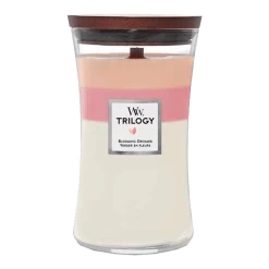 Woodwick Trilogy Blooming Orchard Large Candle - Geurkaars