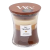 Woodwick Trilogy Cafu00e9 Sweets Medium Candle - Geurkaars