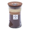Woodwick Trilogy Cafu00e9 Sweets Large Candle - Geurkaars -Huisdecoratie Winkel woodwick trilogy cafe sweets xl candle geurskaars 1