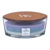 Woodwick Trilogy Calming Retreat Ellipse Candle - Geurkaars 2 Woodwick Trilogy Calming Retreat Ellipse Candle - Geurkaars -Huisdecoratie Winkel woodwick trilogy calming retreat l geurskaars 1