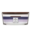 Woodwick Trilogy Evening Luxe Ellipse Candle - Geurkaars
