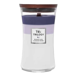 Woodwick Trilogy Evening Luxe Large Candle - Geurkaars