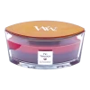 Woodwick Trilogy Sun Ripened Berries Ellipse Candle - Geurkaars -Huisdecoratie Winkel woodwick trilogy sun ripened berries l geurskaars 1 1