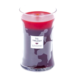 Woodwick Trilogy Sun Ripened Berries Large Candle - Geurkaars 5 Woodwick Trilogy Sun Ripened Berries Large Candle - Geurkaars -Huisdecoratie Winkel woodwick trilogy sun ripened berries xl geurskaars 4 1