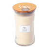 Woodwick Vanilla Bean Large Candle - Geurkaars -Huisdecoratie Winkel woodwick vanilla bean large candle geurskaars 1