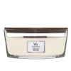 Woodwick Vanilla Musk Ellipse Candle - Geurkaars -Huisdecoratie Winkel woodwick vanilla musk ellipse candle geurkaars 1