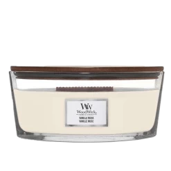 Woodwick Vanilla Musk Ellipse Candle - Geurkaars