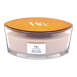Woodwick Vanilla & Sea Salt Ellipse Candle - Geurkaars