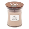 Woodwick Vanilla & Sea Salt Medium Candle - Geurkaars